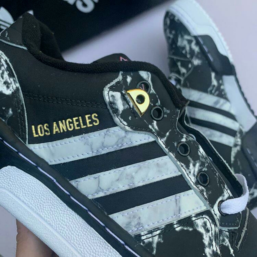 Adidas Rivalry Lo RARE Men - Picture 5 of 8